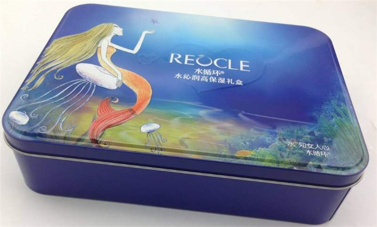 西安化(huà)妝品鐵盒(he)