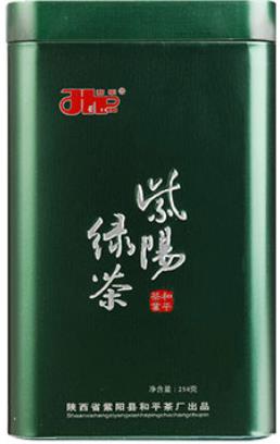 綠茶罐整(zheng)體顔色以(yi)深綠為主(zhu)，具有重色(sè)調，值得收(shōu)藏！