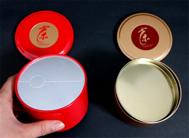 陝(shan)西圓形鐵(tie)盒定制