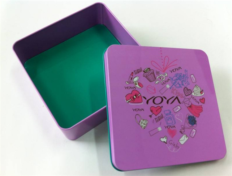 化(huà)妝品鐵盒(he)