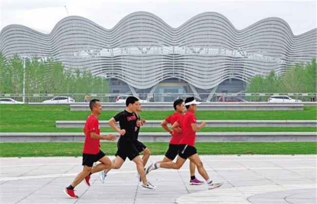 西安：服務十四運(yùn) 奉獻我的城