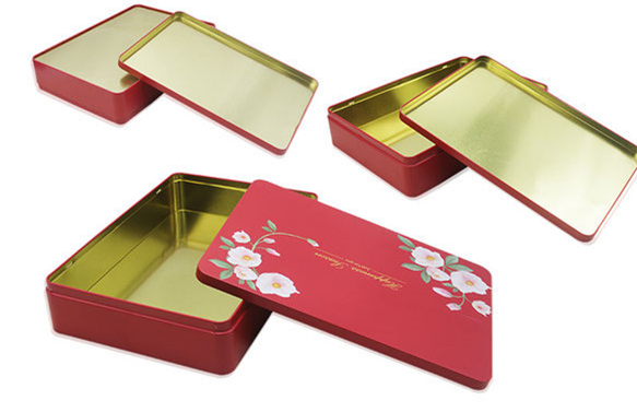 玫瑰花(huā)茶鐵盒