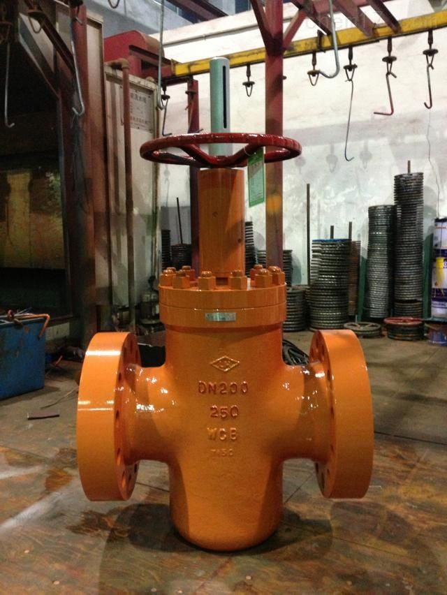 上海油田電廠工業閥門